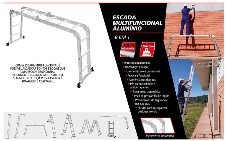 Escada Articulada