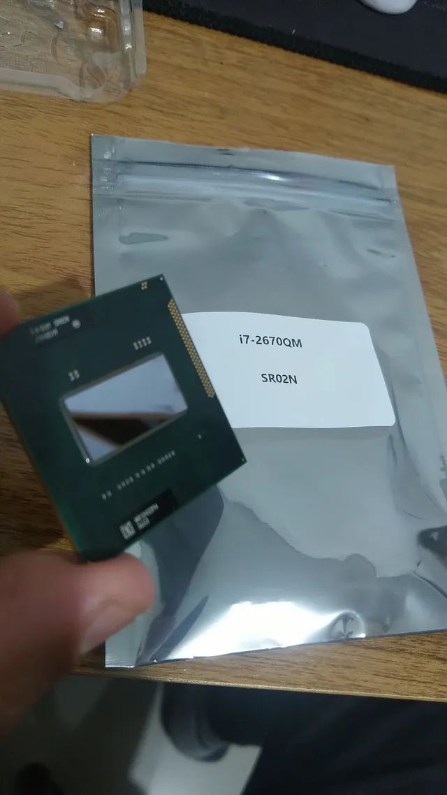 Processador intel core i7 2670qm pars notebook 2 geracao ( novo )