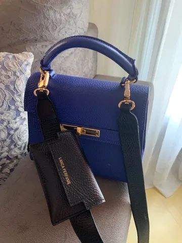 Bolsa couro lança perfume - Foto 3
