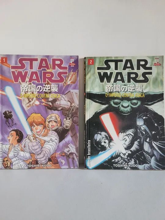 Mangás Star Wars - Foto 2