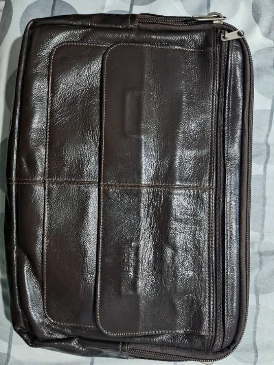 Pasta/bolsa em couro legítimo 