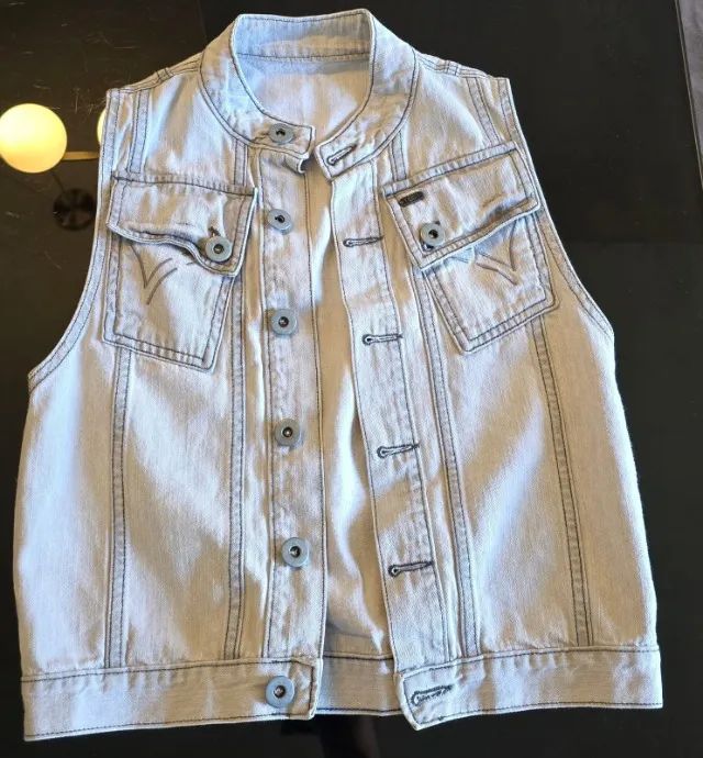 Colete Jeans tigor