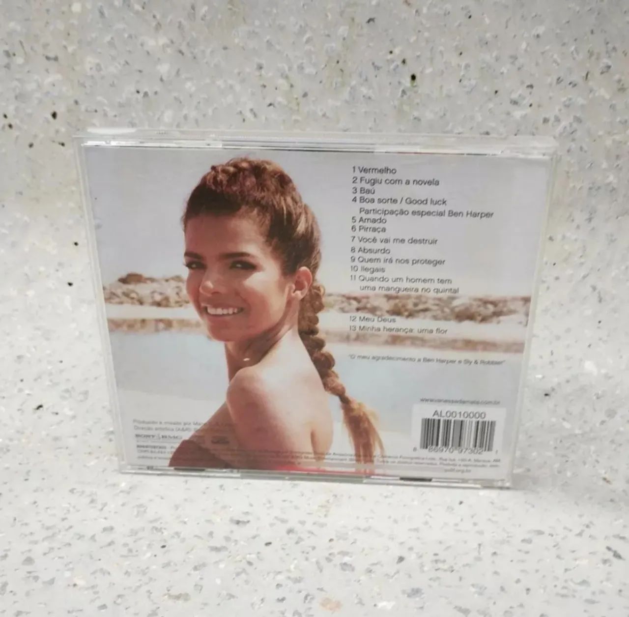 CD Vanessa da Mata - SIM - Foto 3
