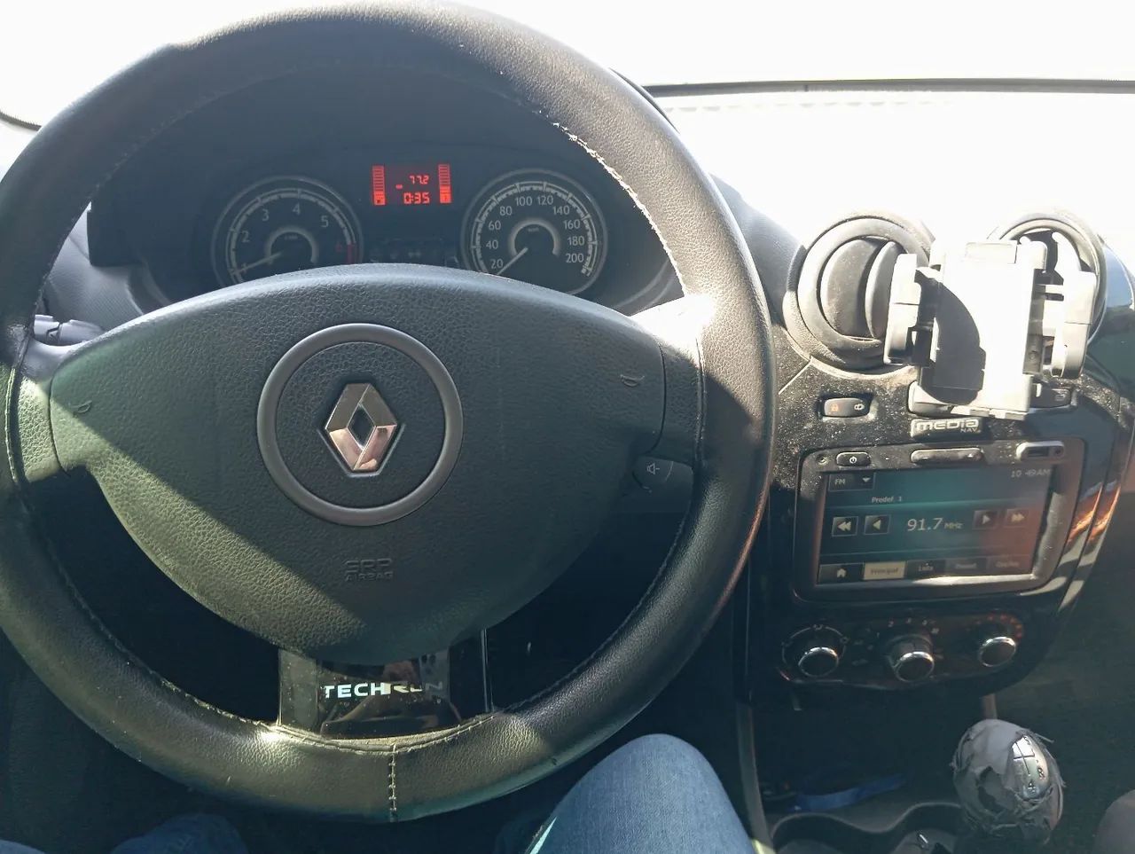 RENAULT SANDERO TECHRUN HIFLEX 1.0 16V 5P 2014 1315410065 OLX