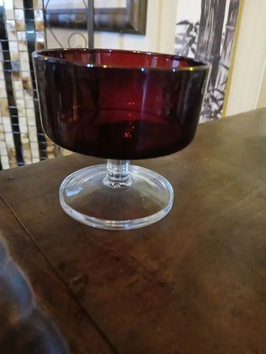 TAÇAS PARA SOBREMESA ANTIGAS(8) - Foto 4