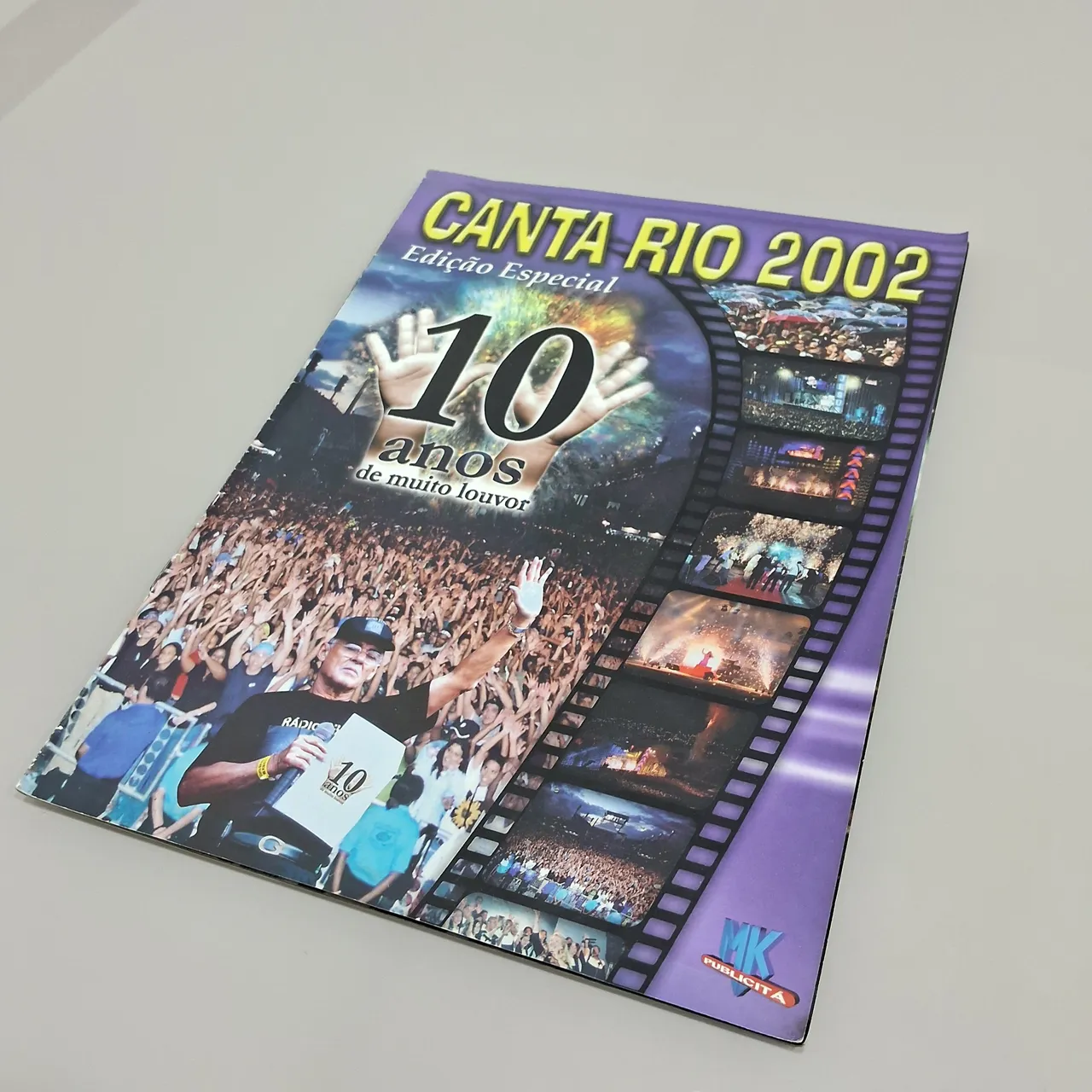 Revista Canta Rio 2002 - Edição Especial