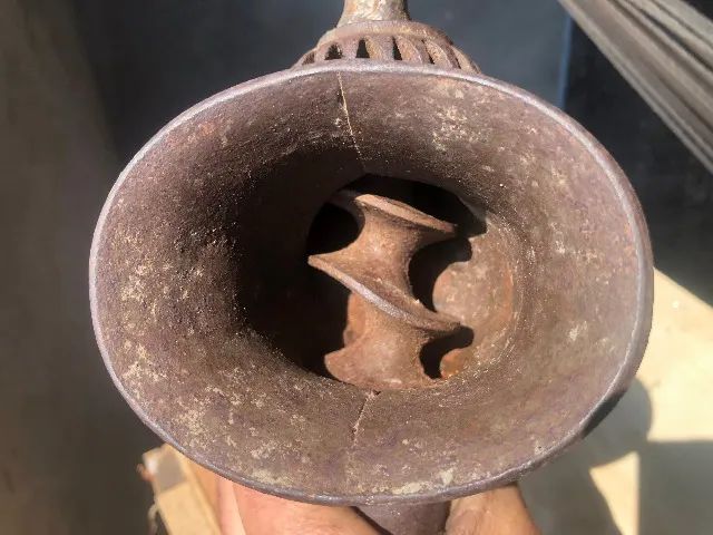 Moinho antigo da  marca Alpha, funciona. - Foto 4