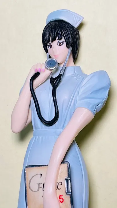 G-TASTE - miniatura enfermeira - altura 13 cm Asuka Senou Sexy Nurse Girl Epoch