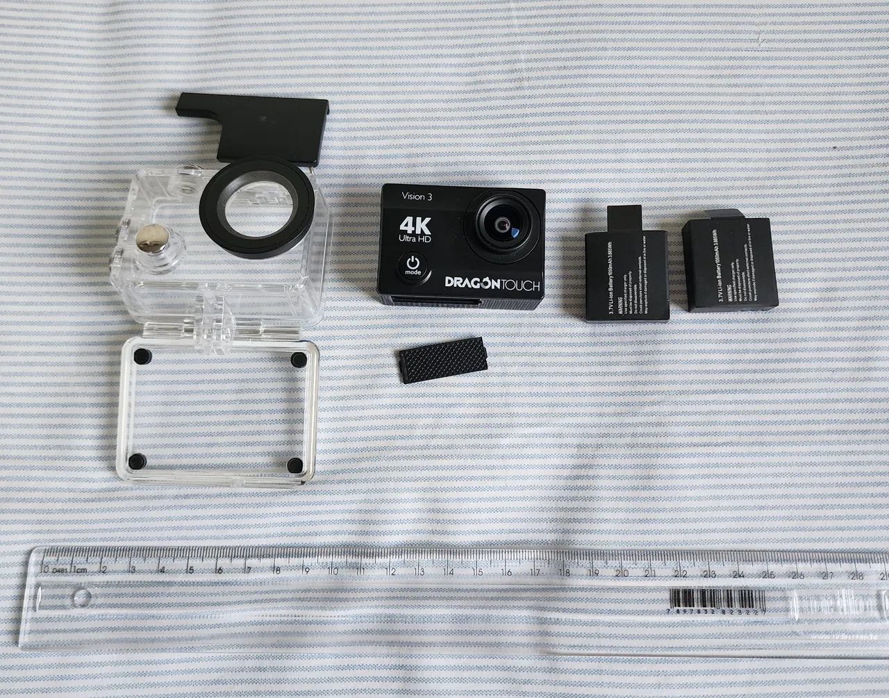 Câmera de ação DragonTouch tipo gopro - Foto 3