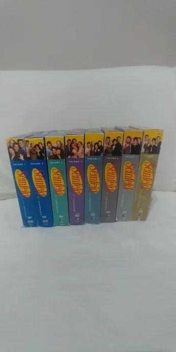 Barato- Série de tv em Dvds Jerry Seinfeld