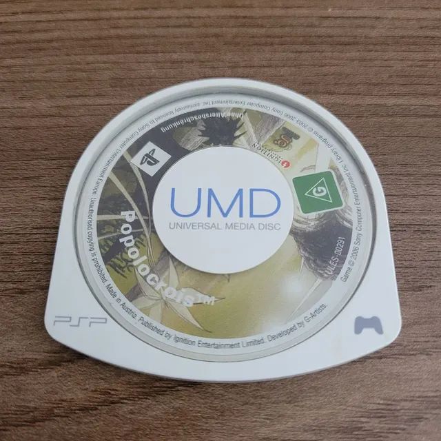 Jogo Popolocrois - Playstation Pocket PSP