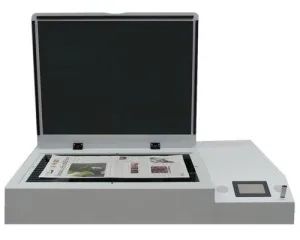 Locação de Scanner Tamanho A2