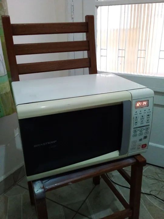 MICROONDAS BRASTEMP ATIVE!31 LITROS 110V