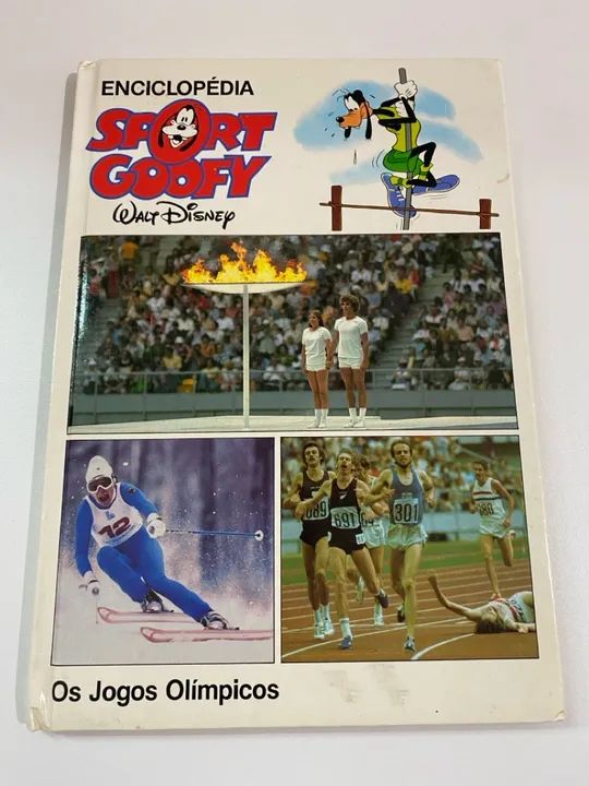 Enciclopédia olimpíadas Disney - Foto 4
