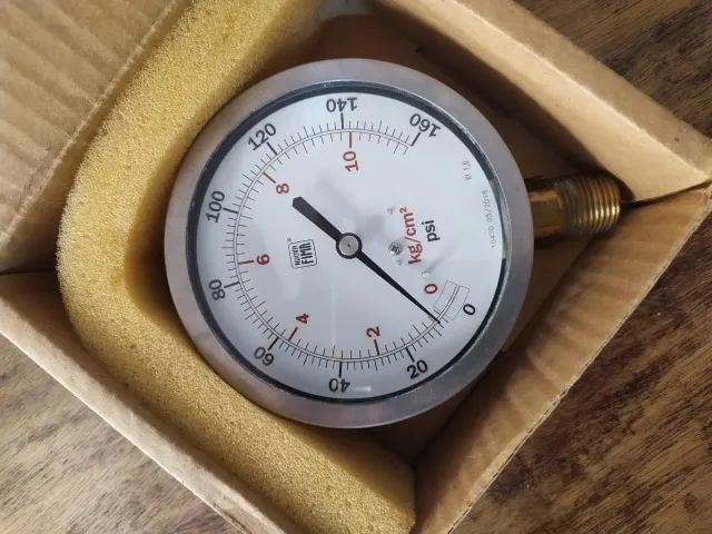 Manometro FIMA de 160 PSI