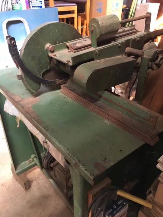 Destopadeira / Serra Circular