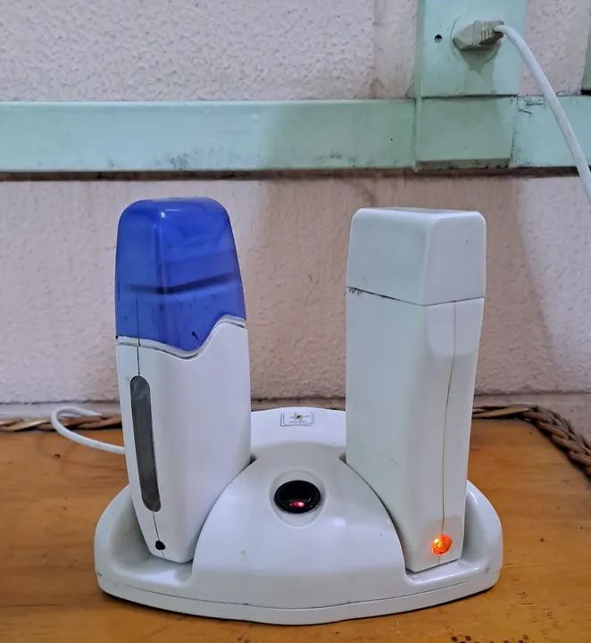 BASE DUPLA AQUECEDORA DE CERA