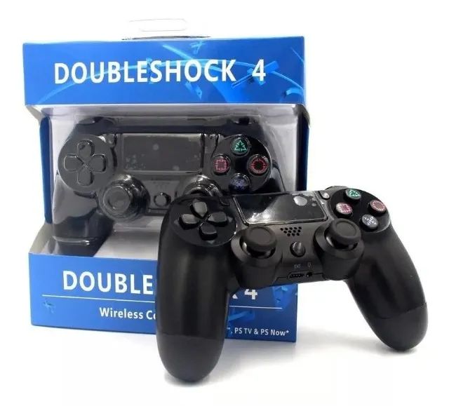Controle Para Ps4 Sem Fio Compativel com Tv  - Foto 2