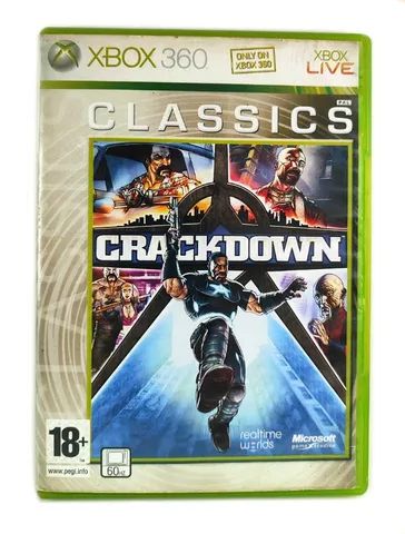 Crackdown Xbox 360