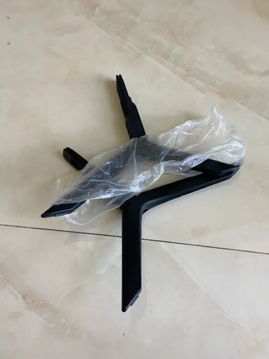 Suporte Pé Base Da Tv  55 Poleg - Foto 3
