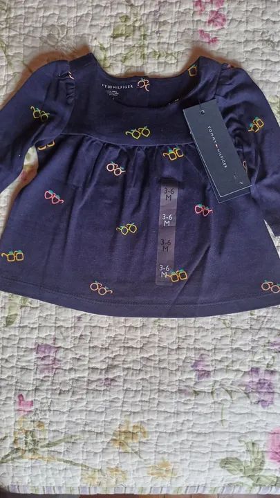 Bata Estampada Tommy Hilfiger