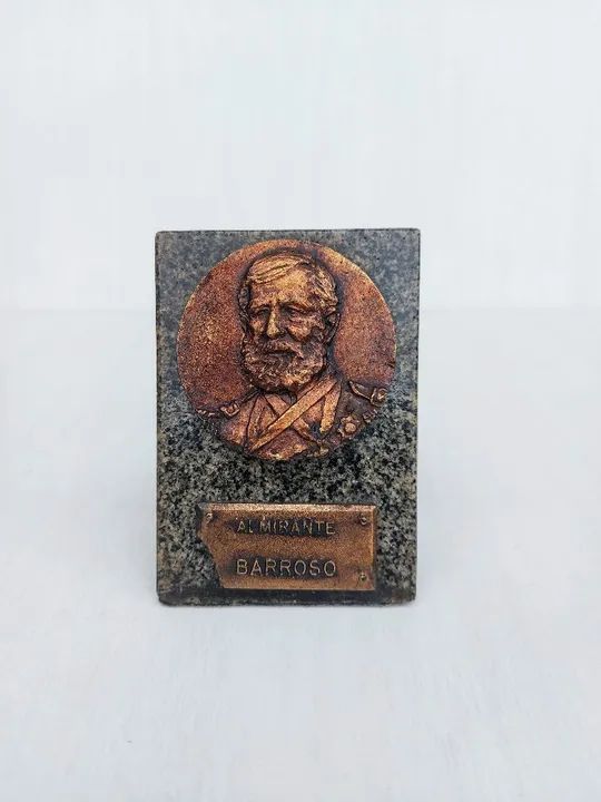 Placa em Granito  Almirante Barroso 