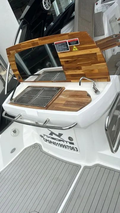 Lancha NX 290 + motor mercruiser 350hp - Foto 3