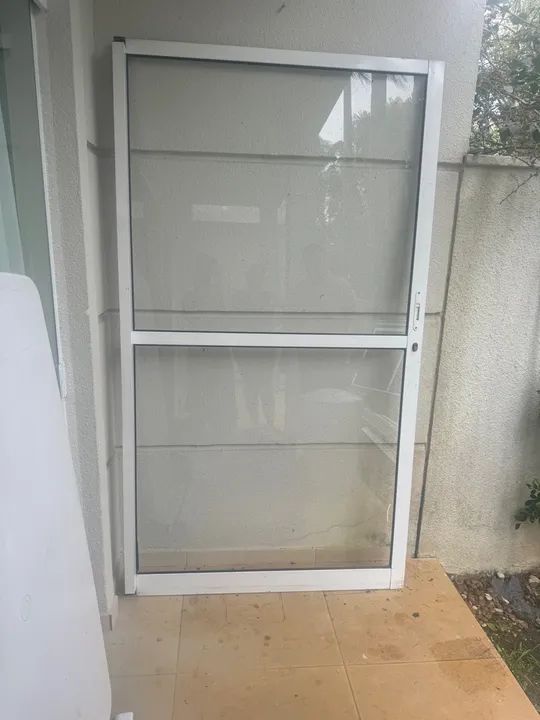 Janela de Alumínio - Semi-Nova - Foto 5