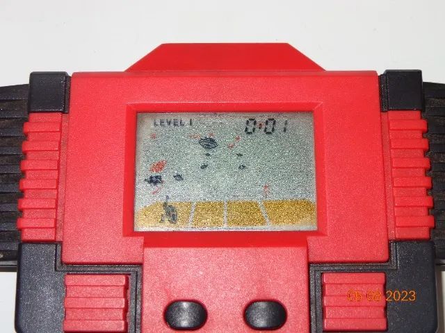 Minigame UFO vermelho Paraguai Anos 90