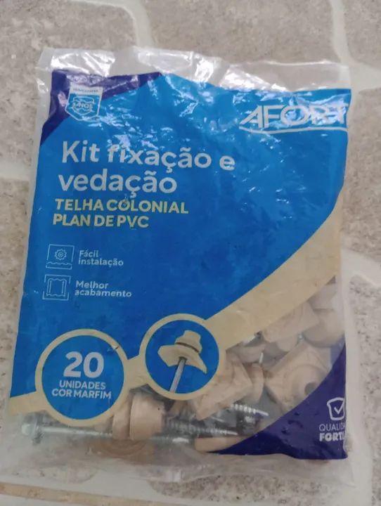 Parafusos para telhas
