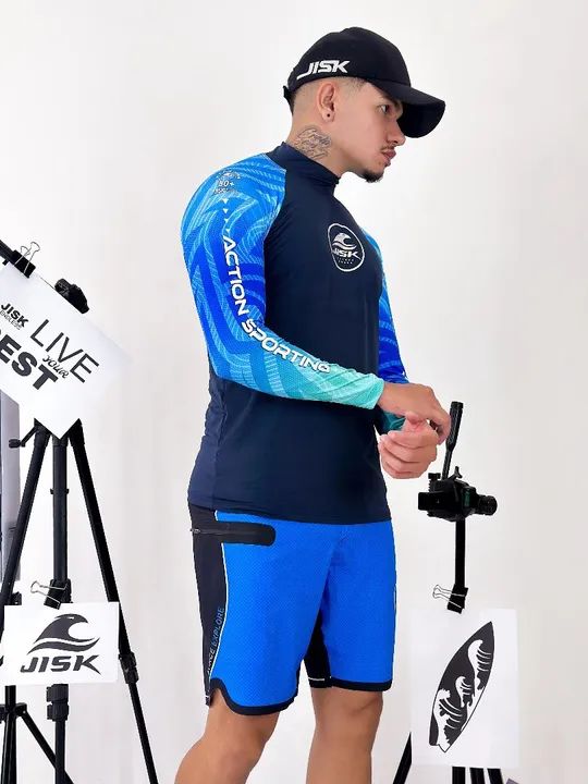 Camiseta de proteção para Surf - Jisk - Foto 2