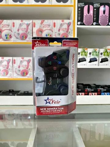 Controles para Ps2 com fio