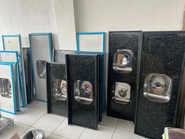 Pia de Cozinha Granito  - Foto 4