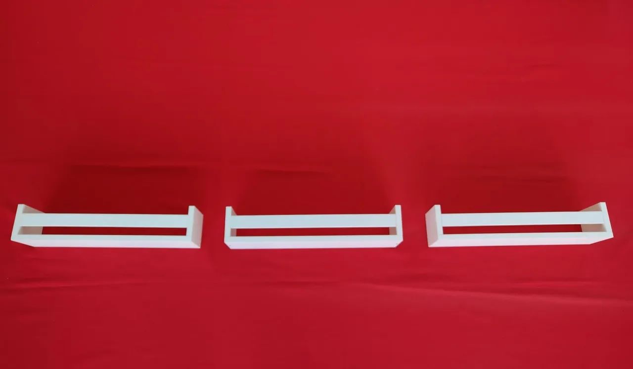 Kit Nicho Prateleira de Parede 3 Peças - Foto 3