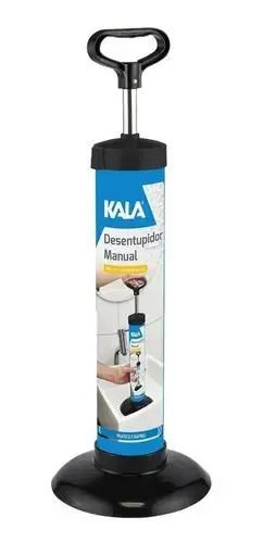 Desentupidor Manual Tipo Bomba Desastacador Kala 914231 47cm - Foto 2
