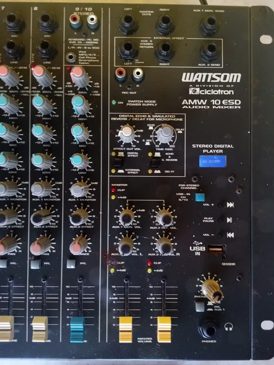 WATTSON CICLOTRON AMW 10 ESD