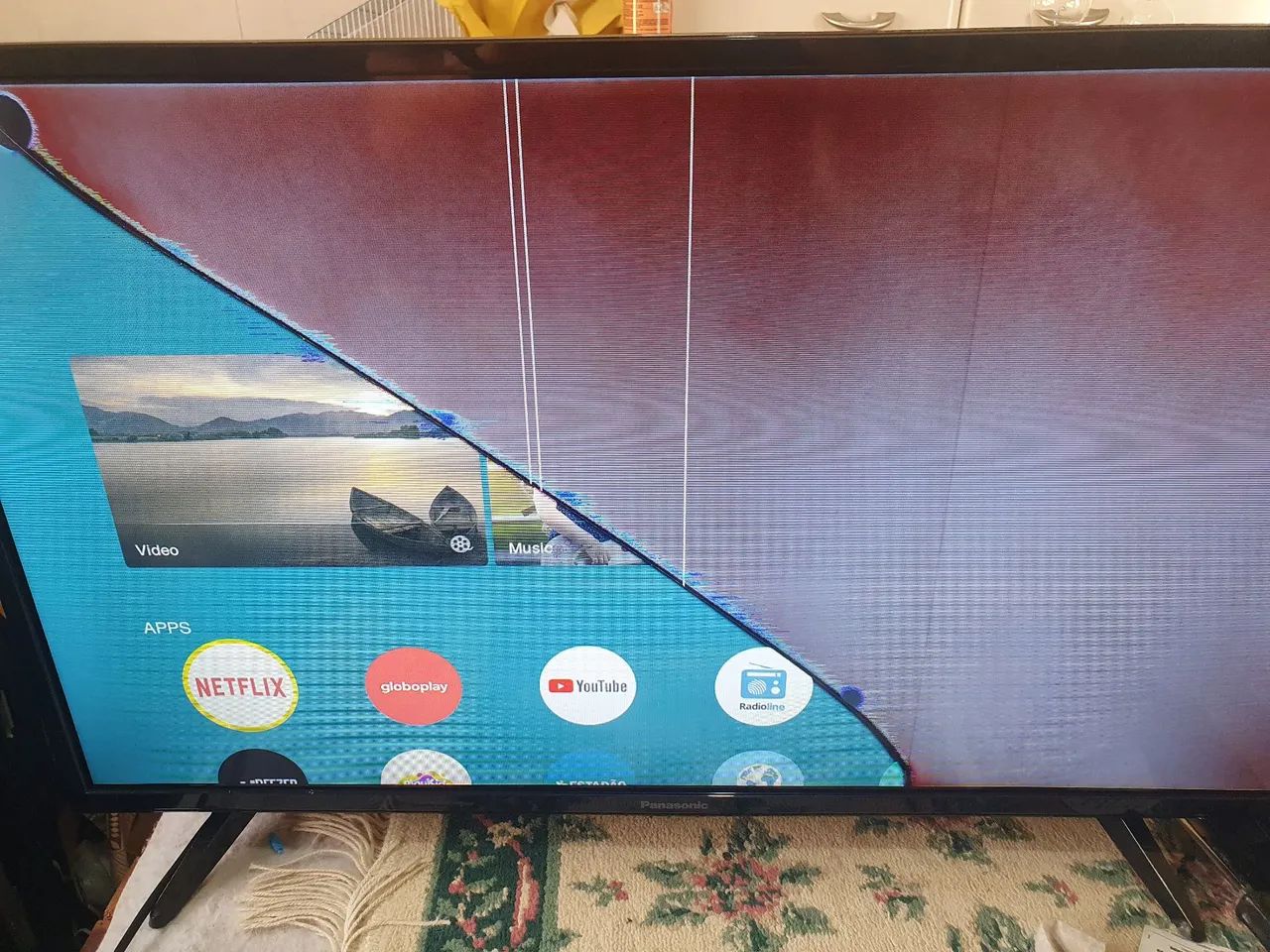 TV LED Panasonic 32 polegadas - Foto 2