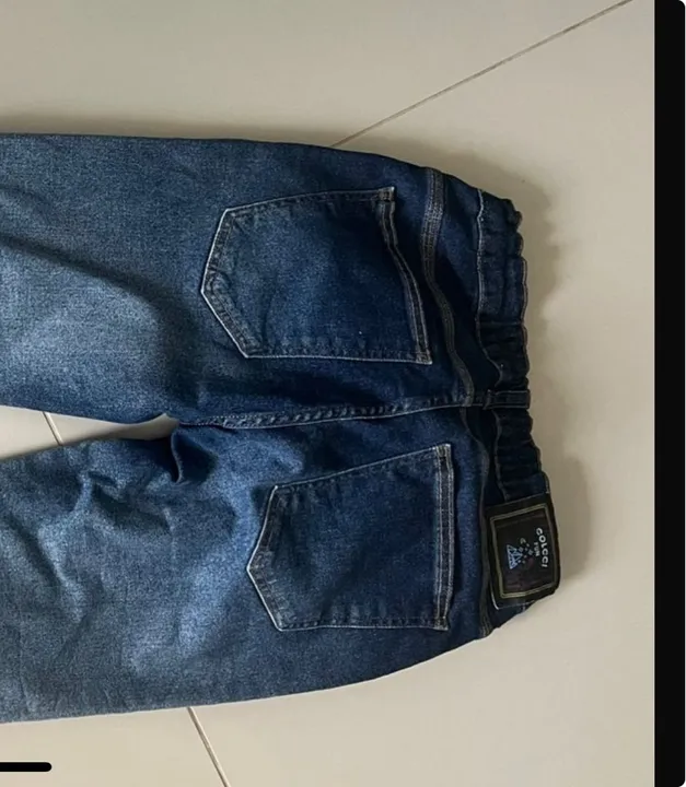 Calça Jeans Masculina Azul COLCCI