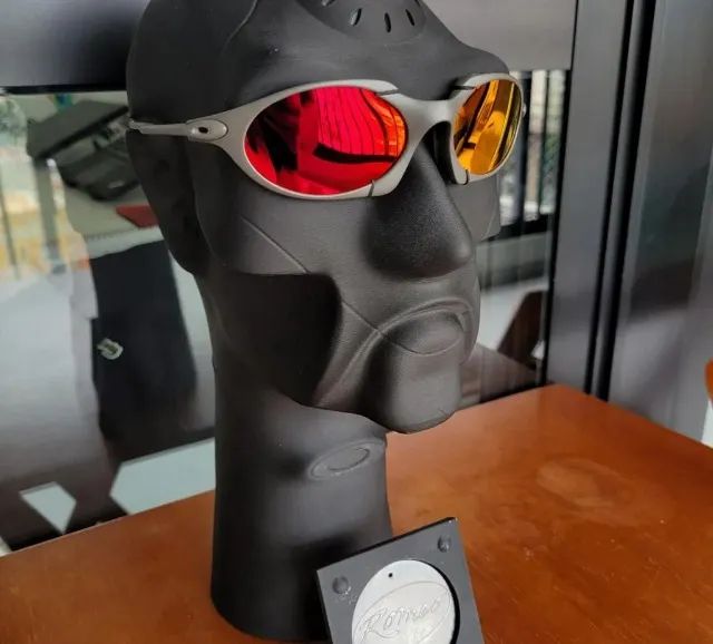 Óculos De Sol Oakley Romeo 1 X Metal Dark Ruby - Foto 3