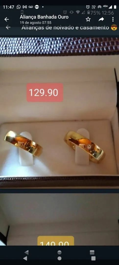 ? promoção de alianças de casamento ? - Foto 6