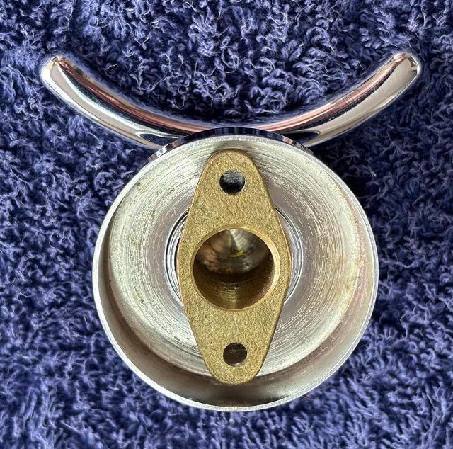 Cabide Cabideiro Duplo Cromado - Perflex Metais - Foto 4