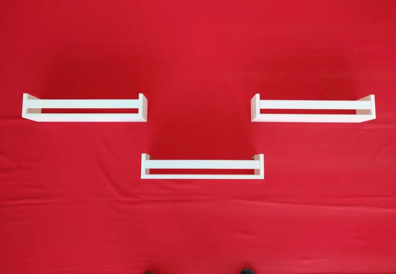 Kit Nicho Prateleira de Parede 3 Peças - Foto 2