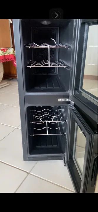 DEGA PARA VINHOS SENDO 2 EM UM  - Foto 2