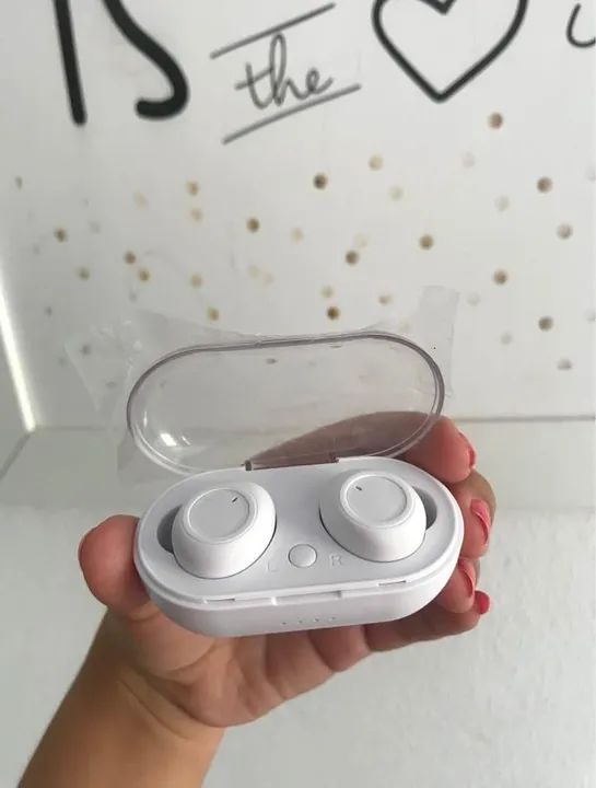 Fones de ouvido bluetooth Sem fio two wireless - Foto 2
