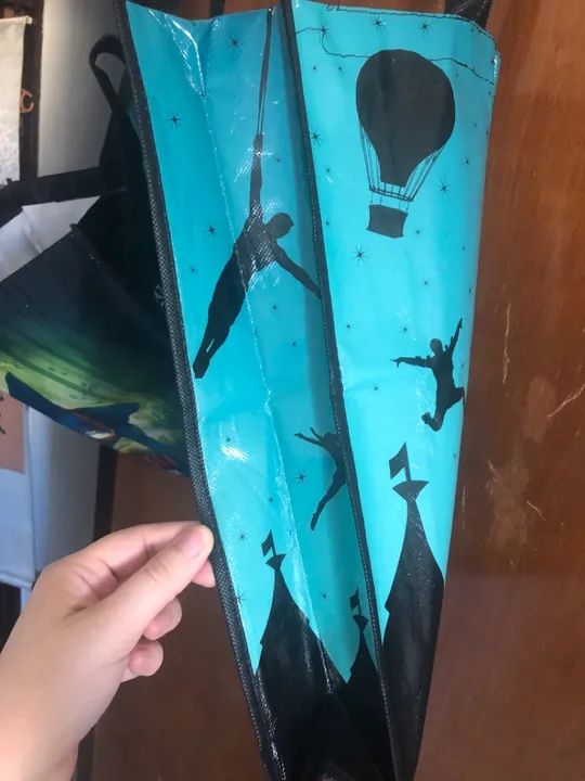 Bolsas do Cirque du Soleil - Foto 5