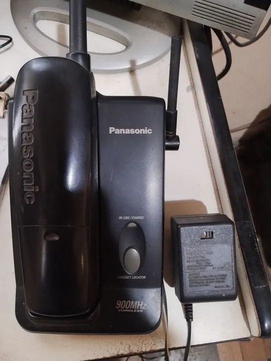 Telefone sem fio Panasonic