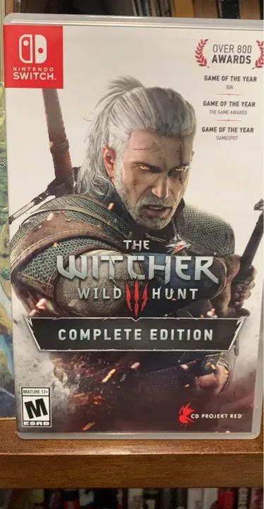 The Witcher 3: Wild Hunt - Complete Edition (Switch) - Foto 2