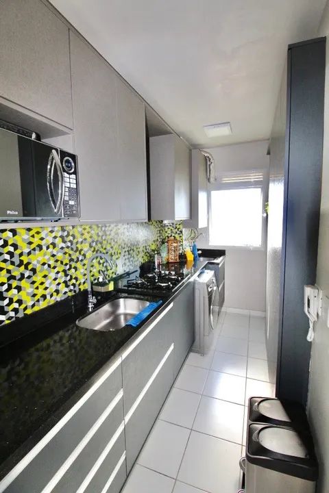 Excelente apartamento na Cavalhada quase ao lado do Zaffari Cavalhada, , com 02 dormitório - Foto 9