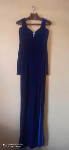 Vestido azul marinho  - Foto 5