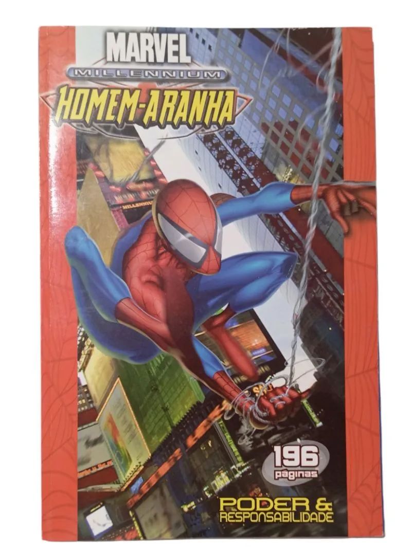 HQ Homem Aranha volume 01 